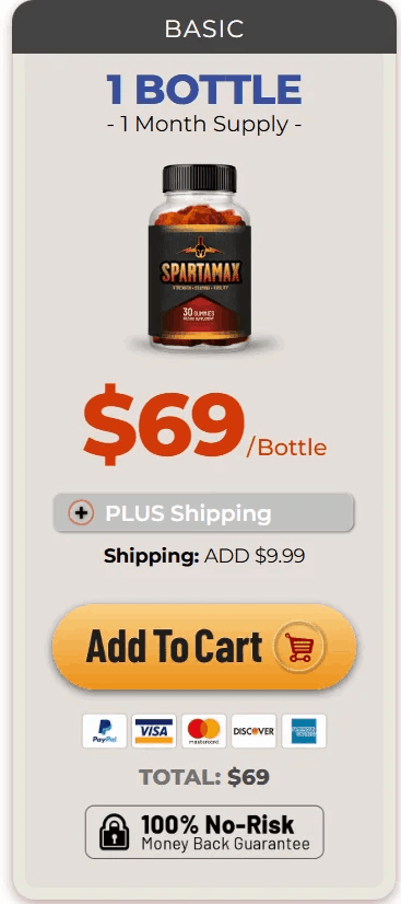 Spartamax  Tonic 1 bottle