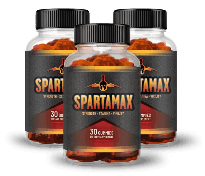 Spartamax  Tonic-6-bottle